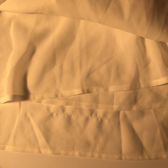 Women’s white Sheilay cold Shoulder spring eyelet crochet blouse - Picture 7 of 14